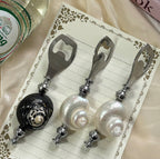 ObsidianShell & PearlConch Bottle Openers