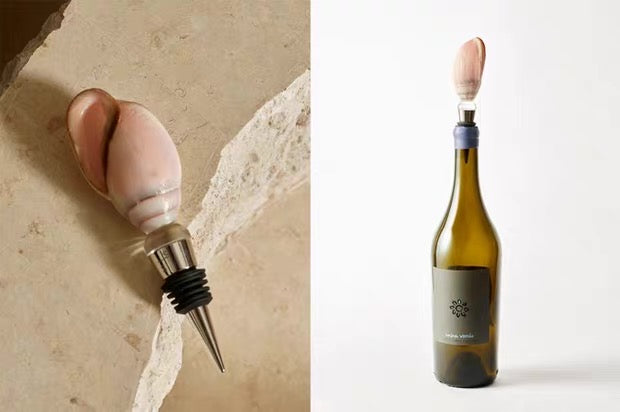 Natural Seashell Wine Stopper