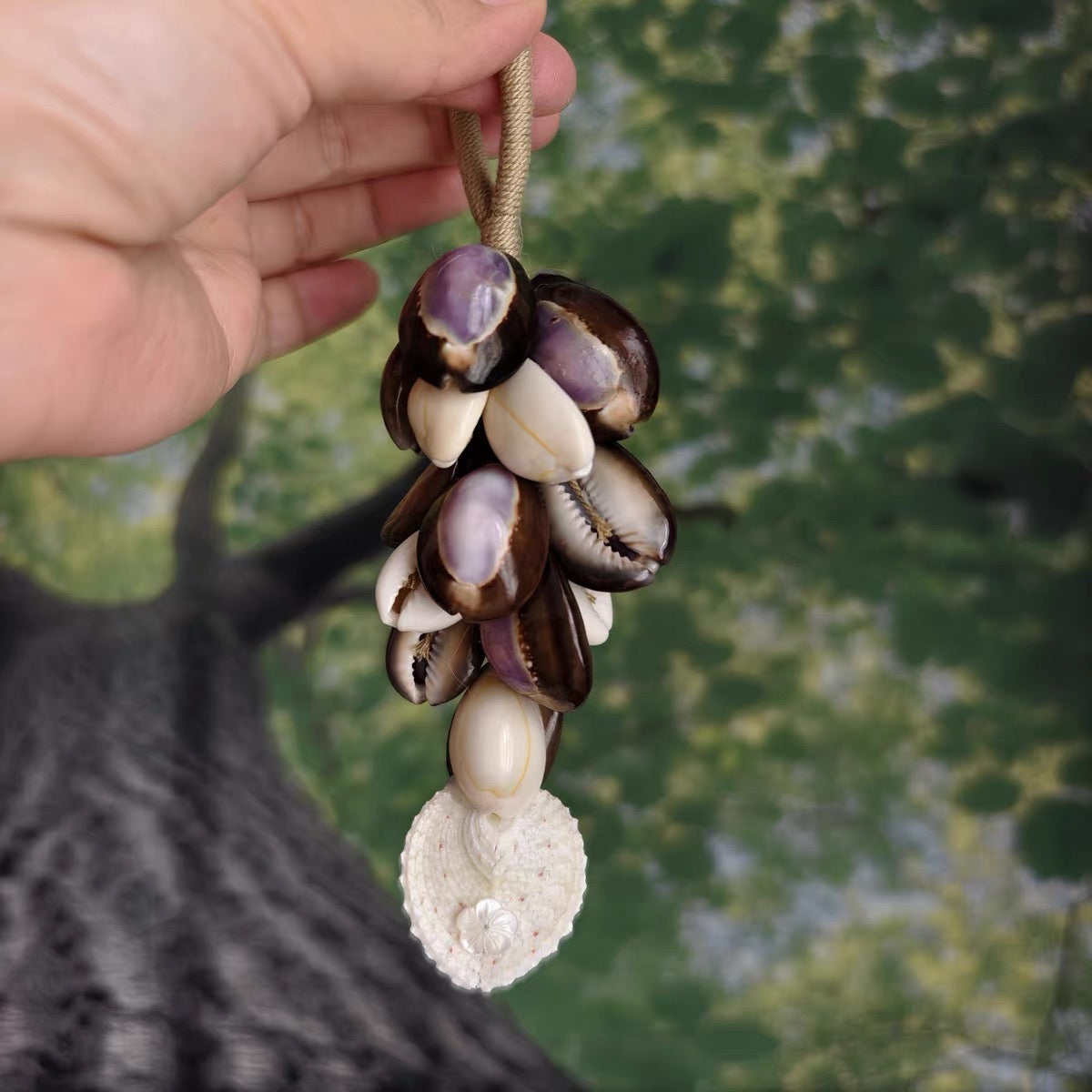 AmethystTide Shell Chime