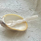 TidalWave Shell Duo – Handcrafted Spoon & Fork Set