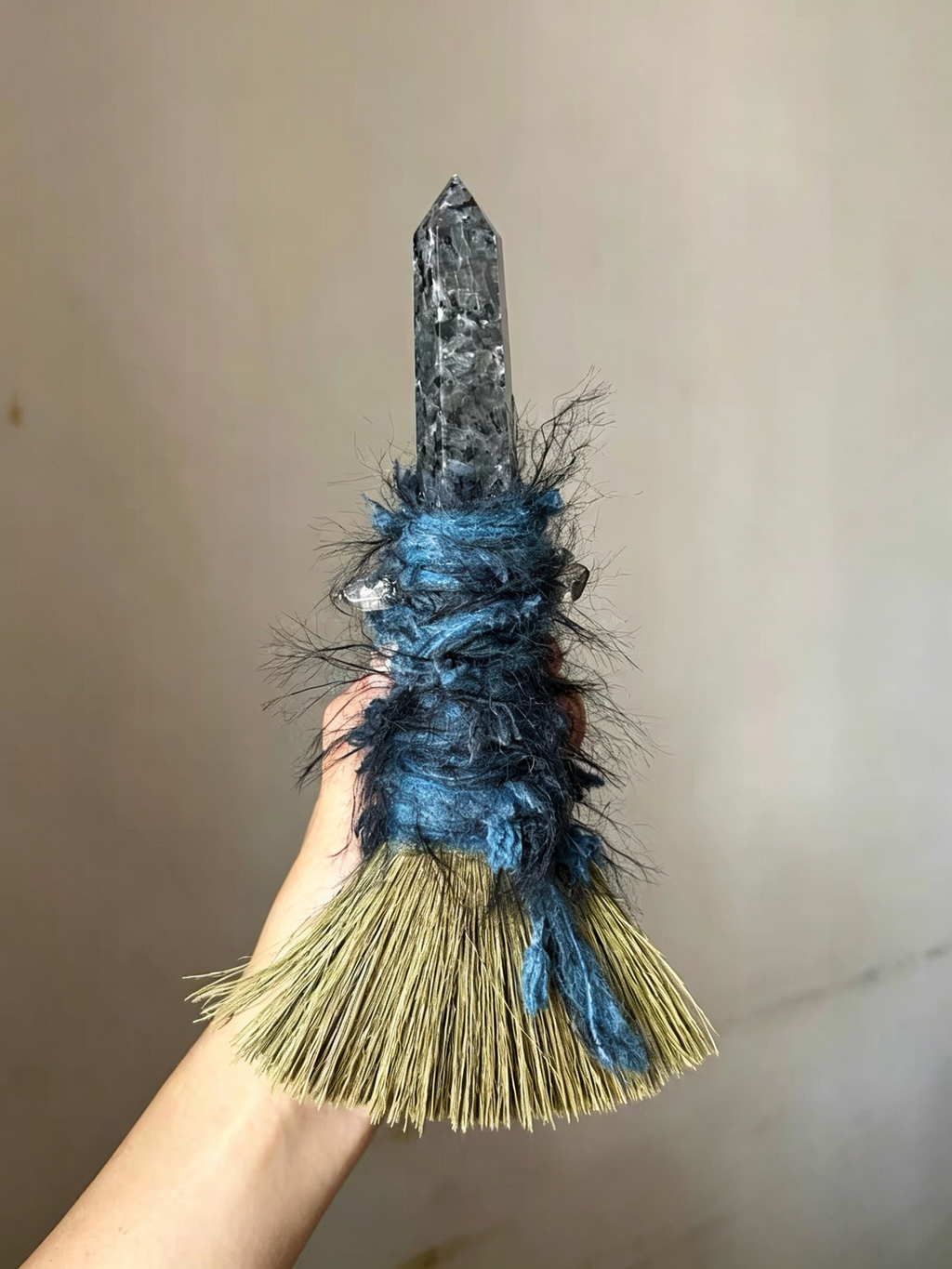 A Bird’s Shadow Witch Broom