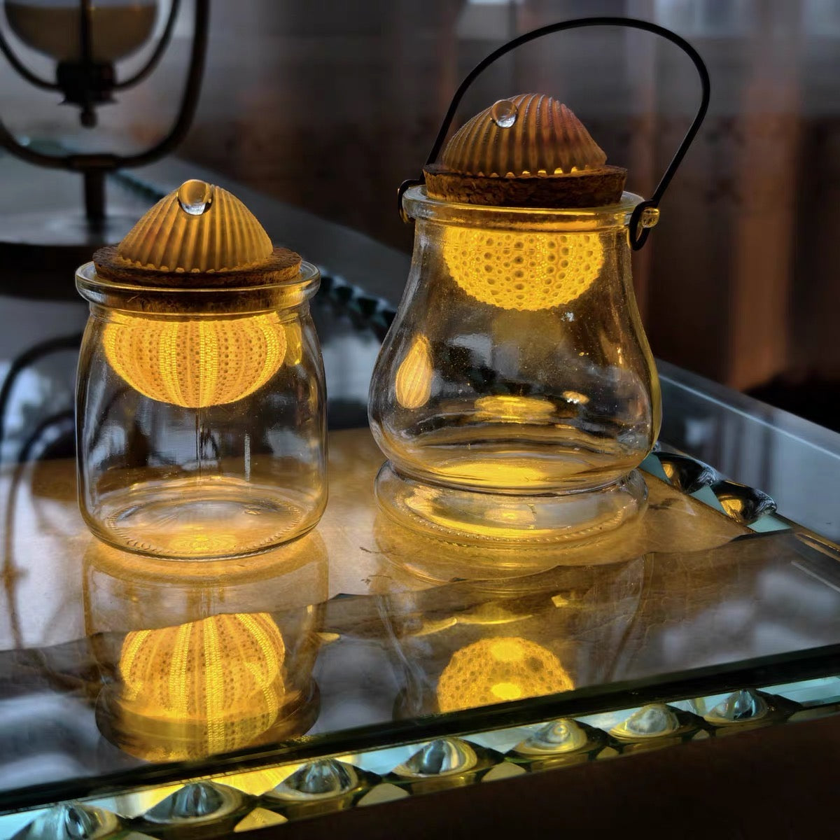 TideGlow Urchin Lantern