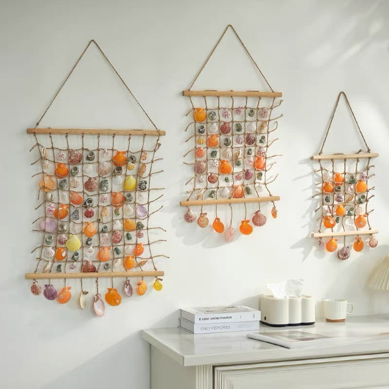 Seaside Harvest Shell Wall Hanging