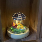 Handcrafted Natural Sea Urchin Shell Night Lights