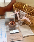Tiramisu Coconut Shell Soy Candle Gift Set