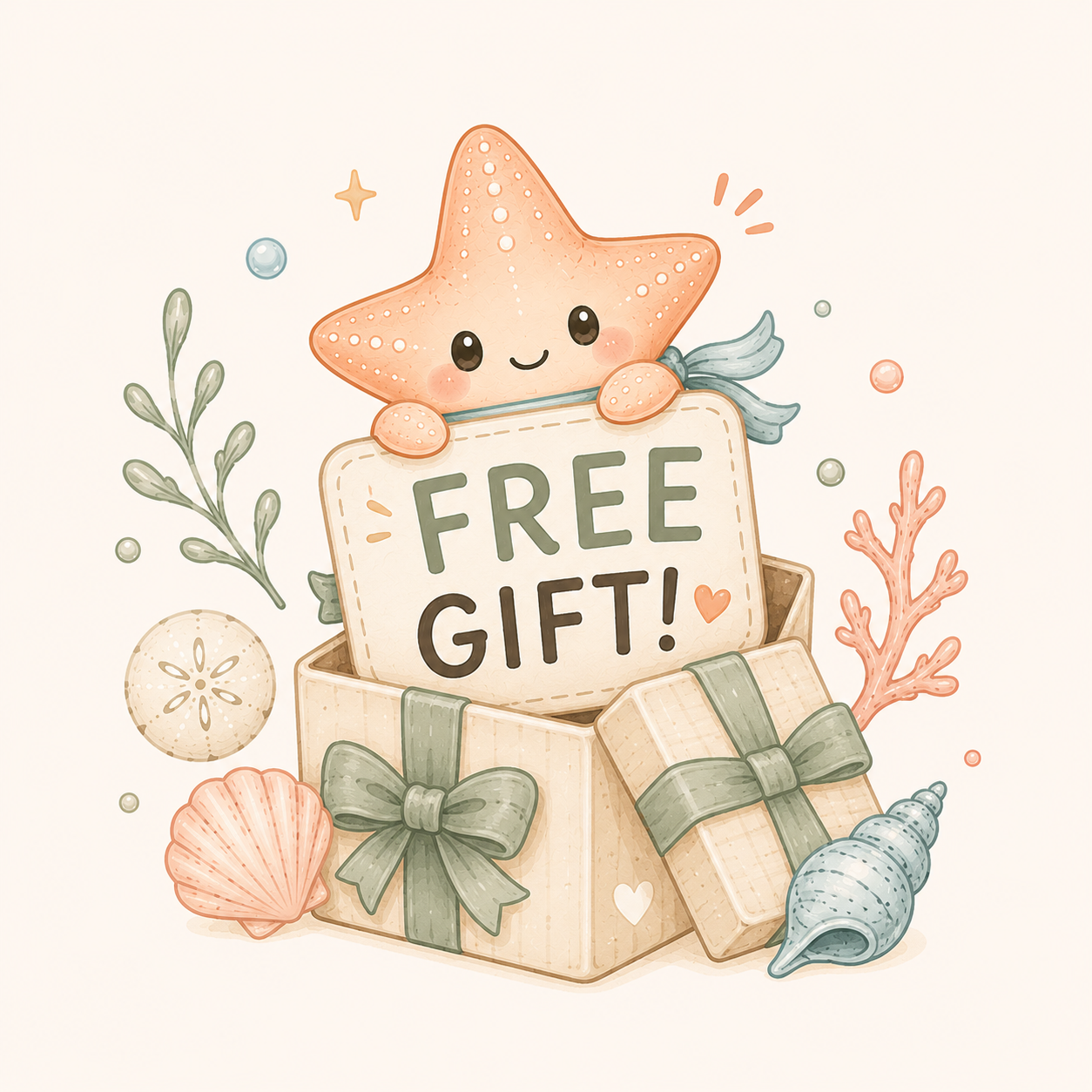 Free Mystery Gift with Orders Over $139.99